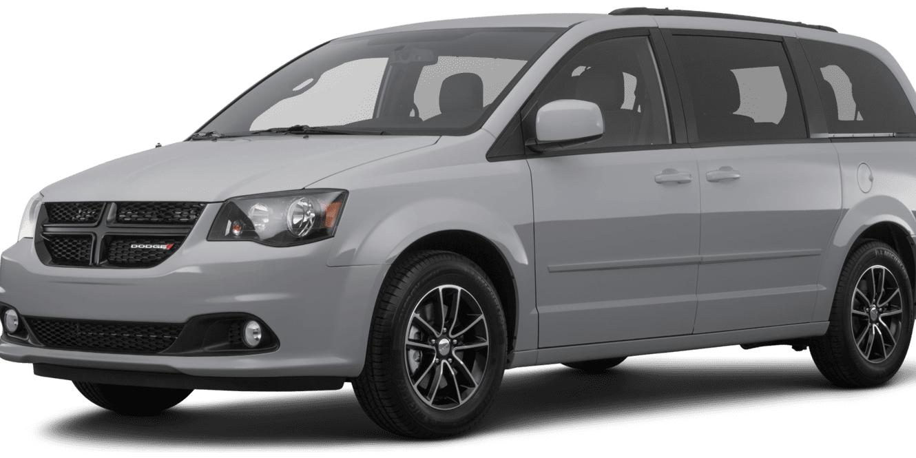 DODGE GRAND CARAVAN 2018 2C4RDGCG9JR238837 image